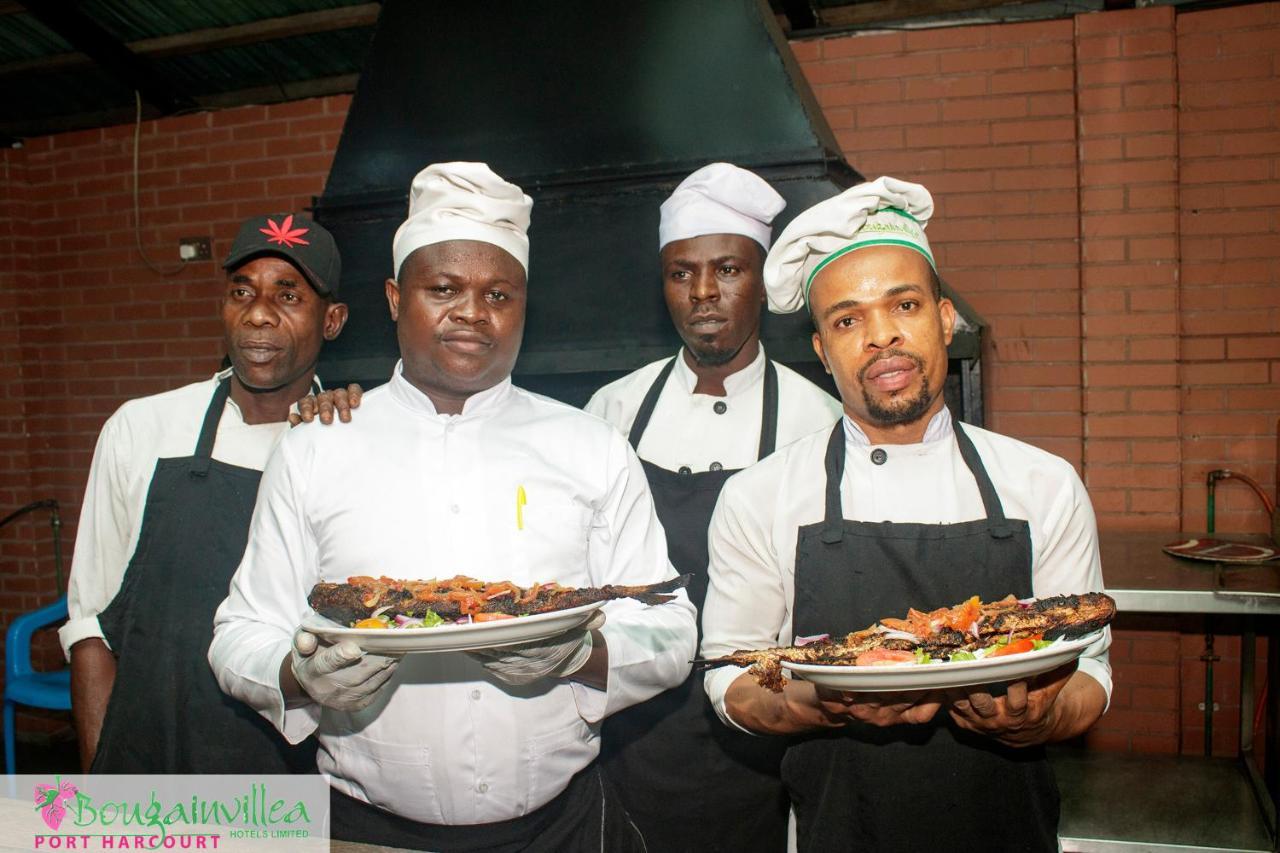 Bougainvillea Hotels Port Harcourt Εξωτερικό φωτογραφία