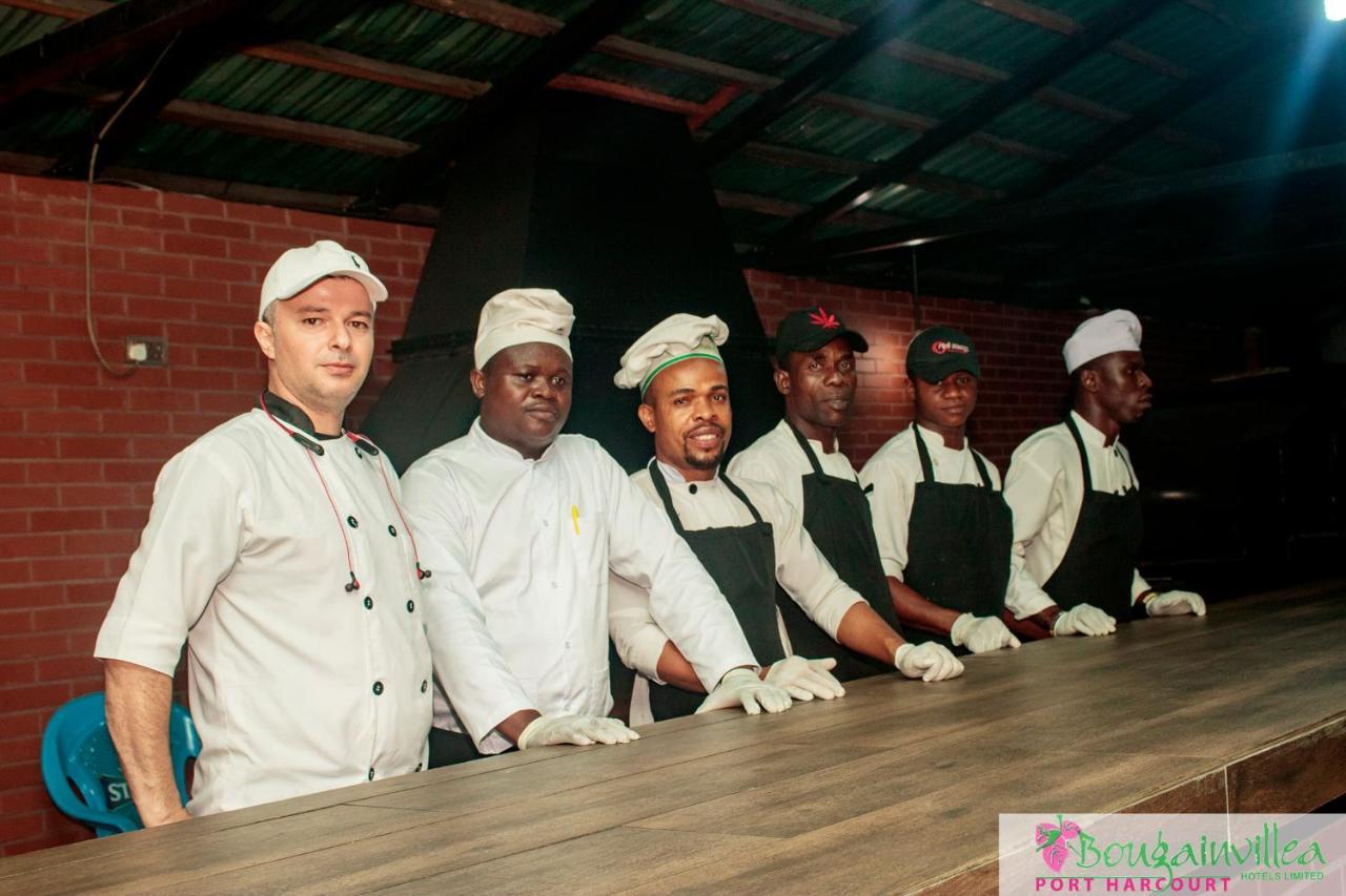 Bougainvillea Hotels Port Harcourt Εξωτερικό φωτογραφία