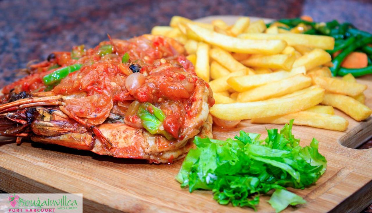 Bougainvillea Hotels Port Harcourt Εξωτερικό φωτογραφία